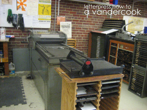 Vandercook
