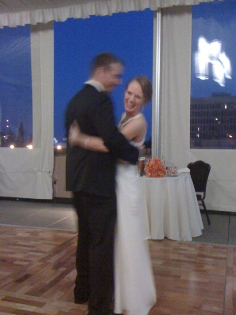 paul's face is blurry, but the night is not. we had an amazingly wonderful time.