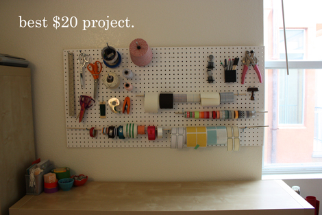 Pegboard