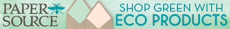 Eco Choices at Paper Source