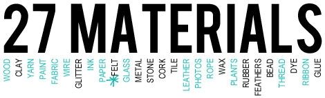 27MATERIALSfelt