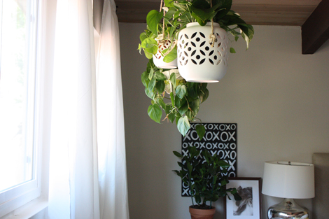 Hanging-planters