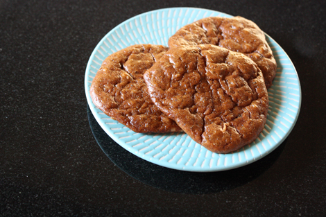 Almondbuttercookies