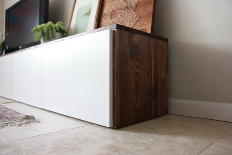 DIY-media-cabinet-with-wood