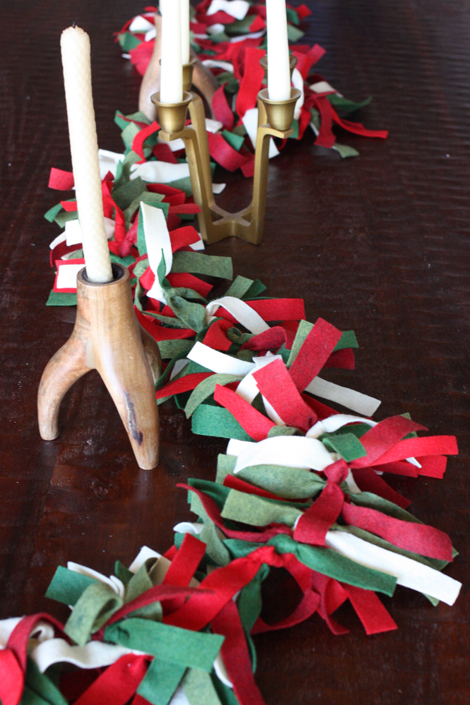 Feltedholidaygarland