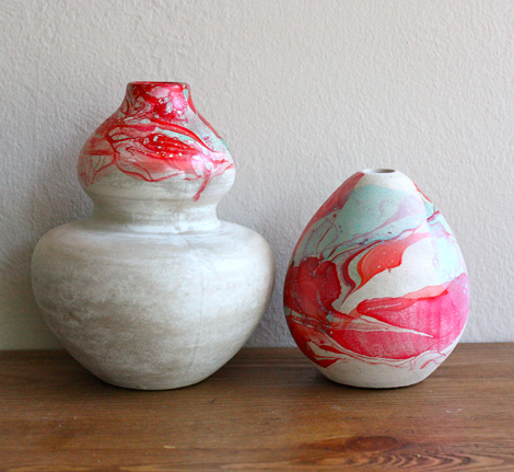 Watermarblingonvases