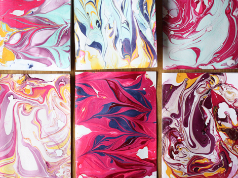 Watermarbling
