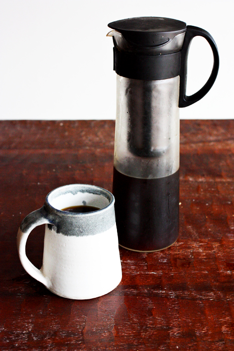cold brew coffee at home