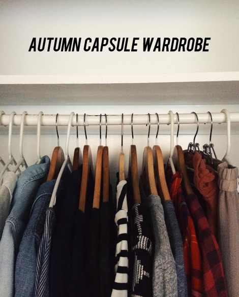 autumn capsule wardrobe