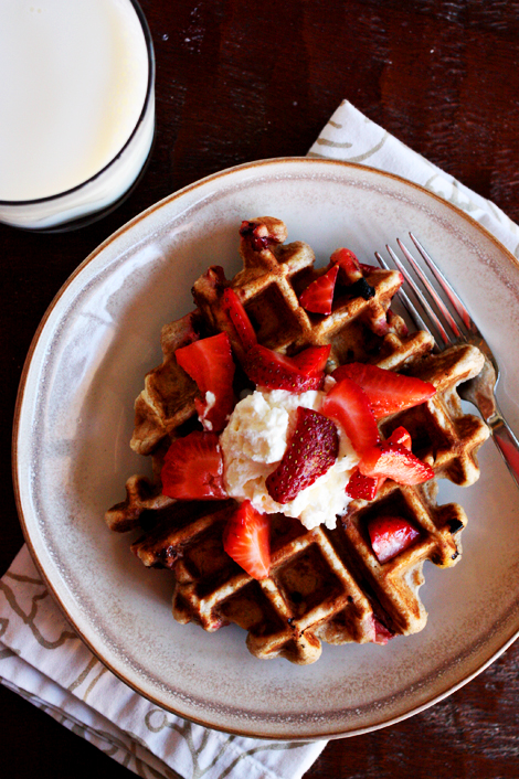 Strawberrywaffles