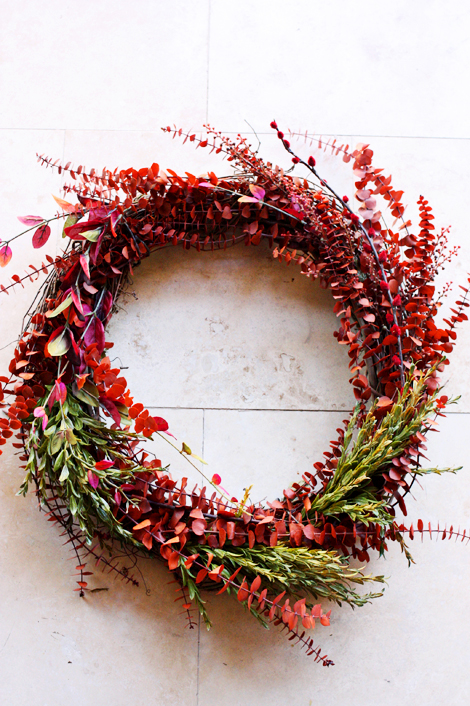 autumn wreath