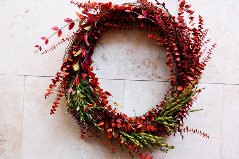Autumn wreath