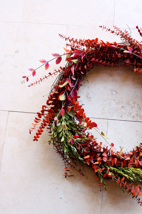 autumn wreath
