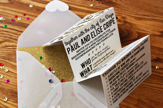 New Years Eve Party Invites