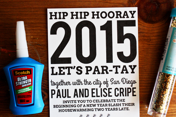 New Years Eve Party Invites