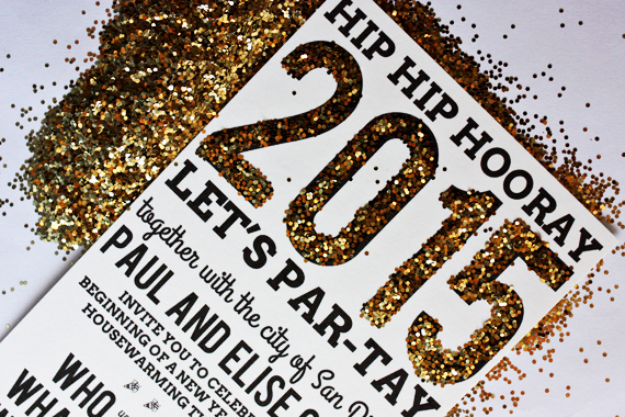 New Years Eve Party Invites