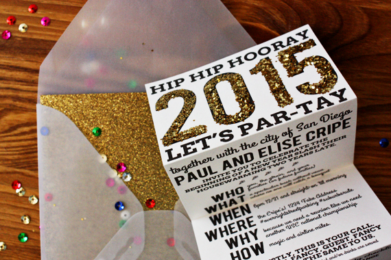 New Years Eve Party Invites
