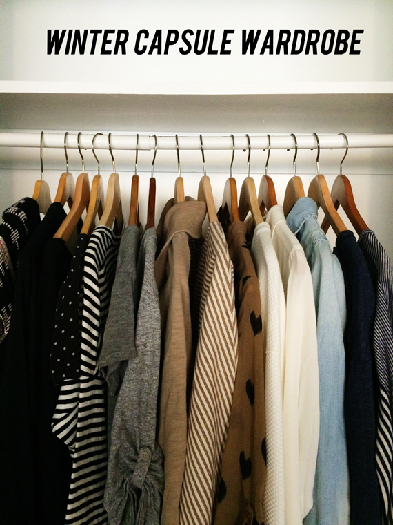 winter capsule wardrobe