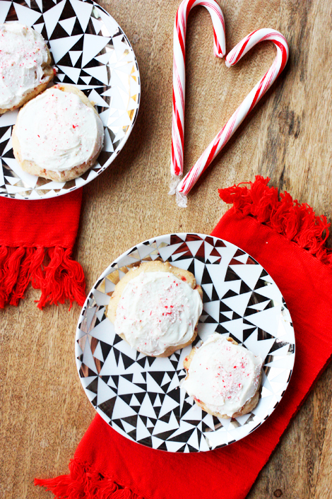 candy cane cookies