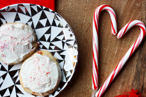 candy cane cookies