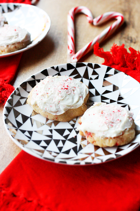 candy cane cookies