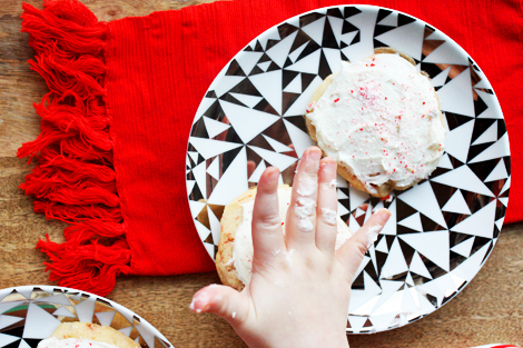 candy cane cookies