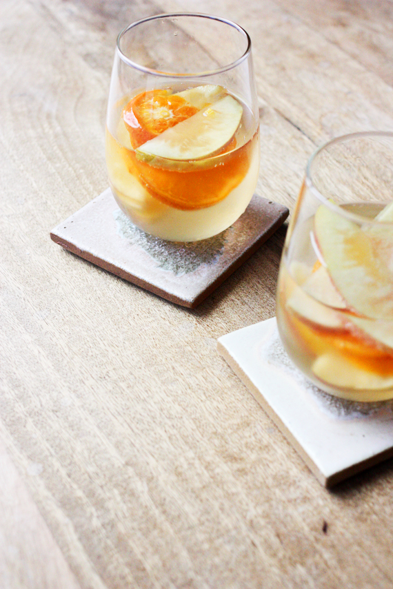 champagne sangria