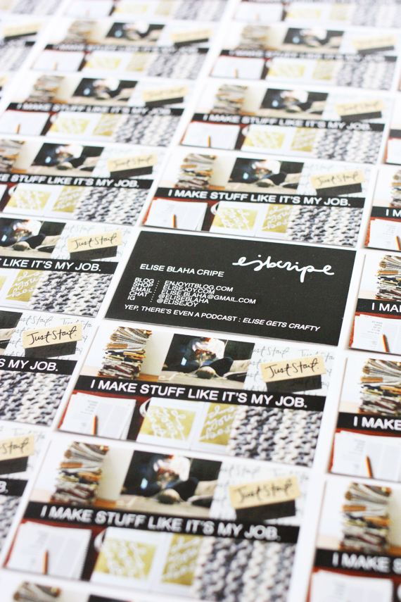 statement business cards