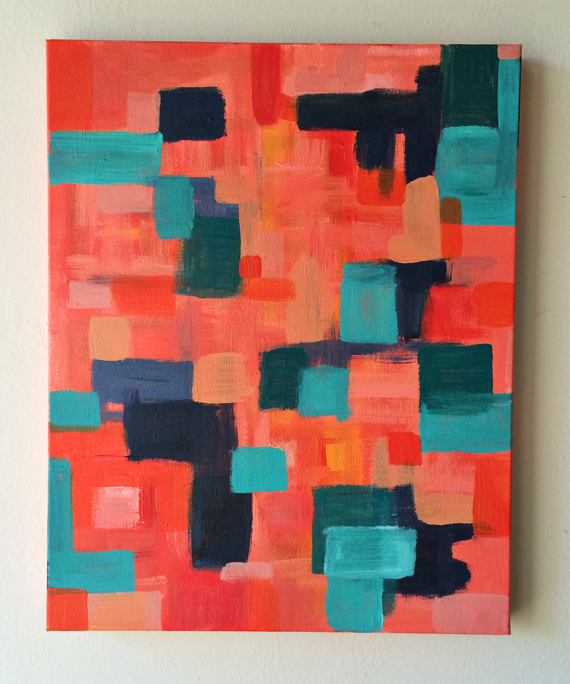 abstract painting at elisejoy.com