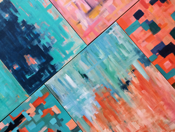 abstract paintings at elisejoy.com