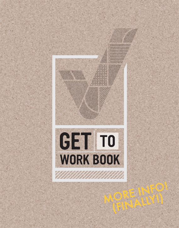 get to work book behind the scenes