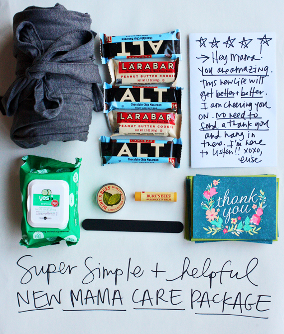 new mama care package