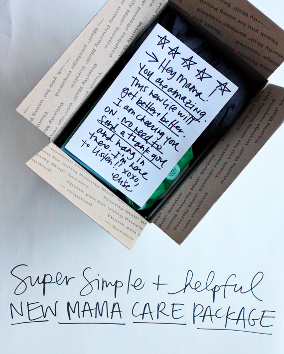 new mama care package