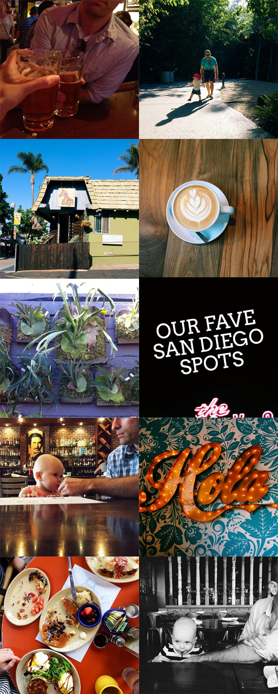 our favorite San Diego spots