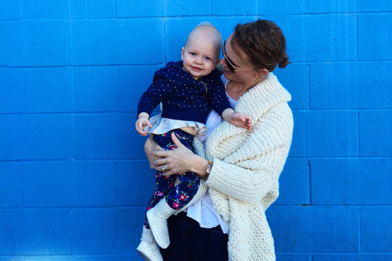 glam lamb knit cardigan