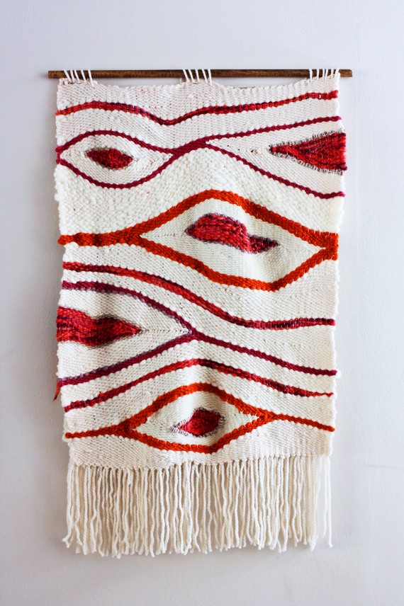 organic shape weaving