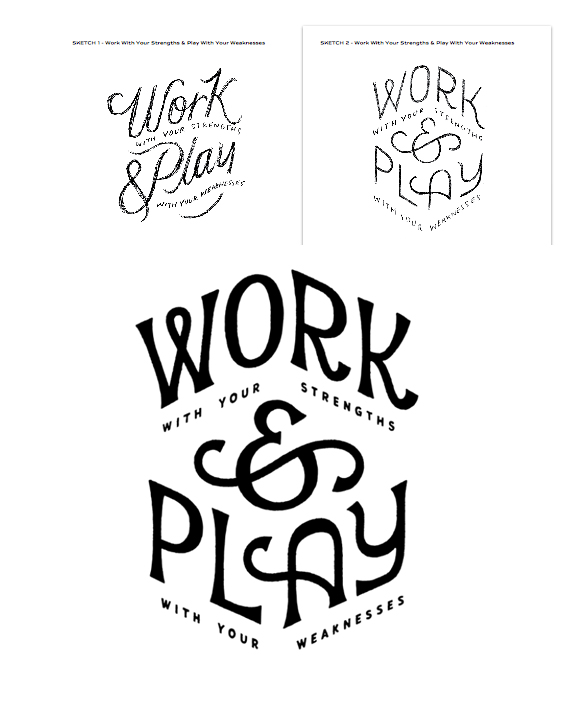 GET TO WORK BOOK sketch concepts | gettoworkbook.com