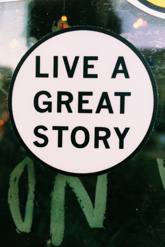 Liveagreatstory