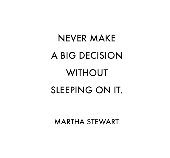 WEEKENDQUOTEmartha