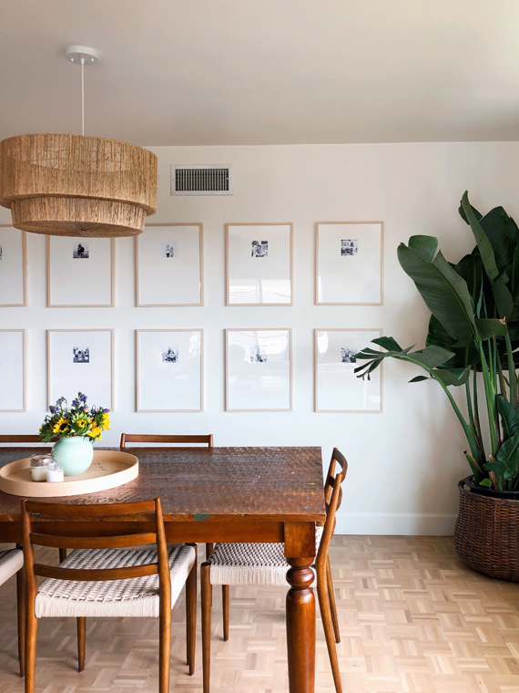 small photos big frames | enjoyitblog.com