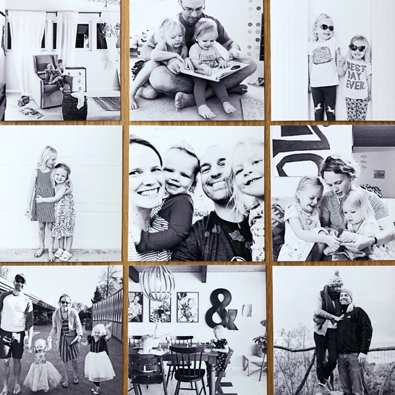 small photos big frames | enjoyitblog.com