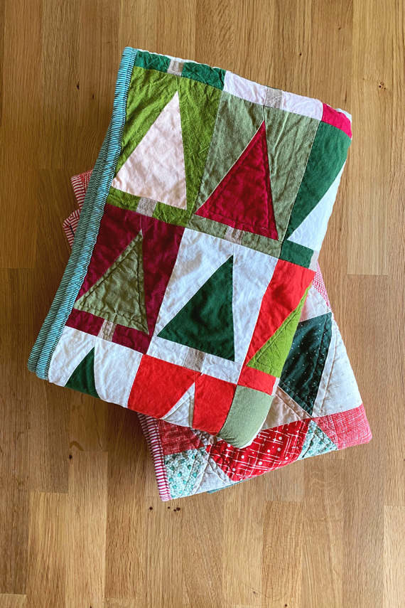 Christmas quilts
