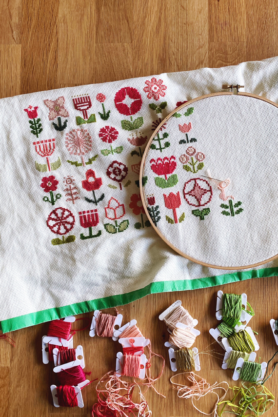 Christmas cross stitch