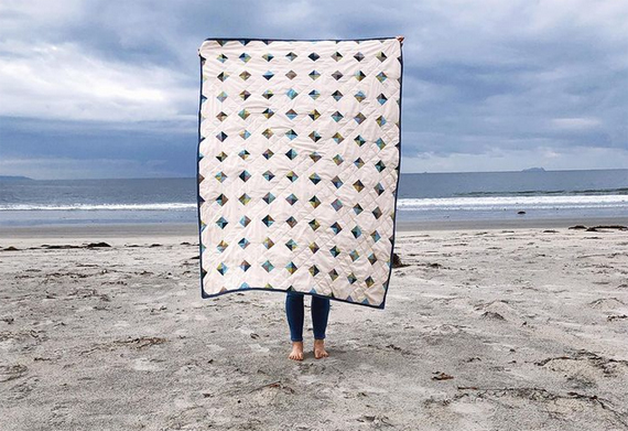 Tiny tiles quilt Tiny tiles quilt