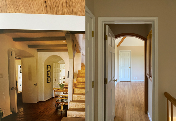 Tudor cottage details