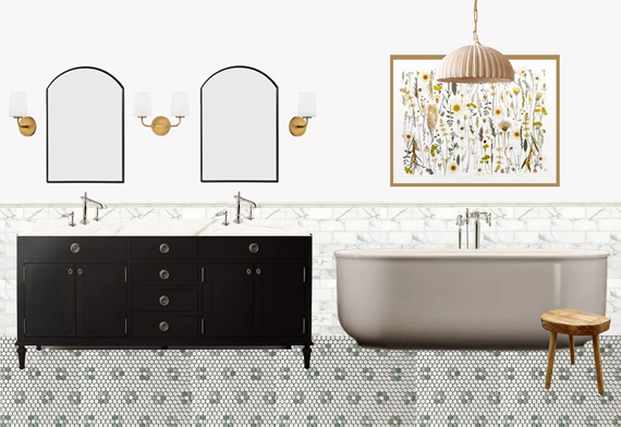 Primary-bath-mock-up